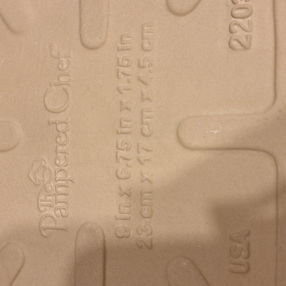 Pampered Chef Bacon Dish. EUC - Picture 3 of 3